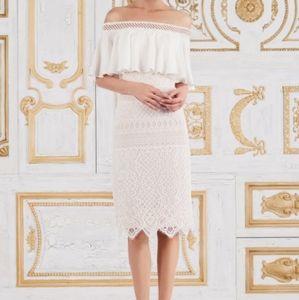 Tadashi Shoji Alexia Off The Shoulder dress